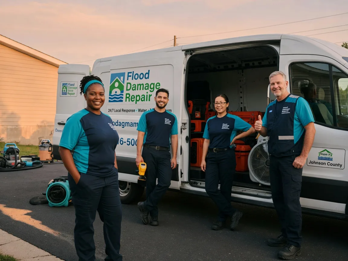 Water Damage Restoration company in Hustisford, WI