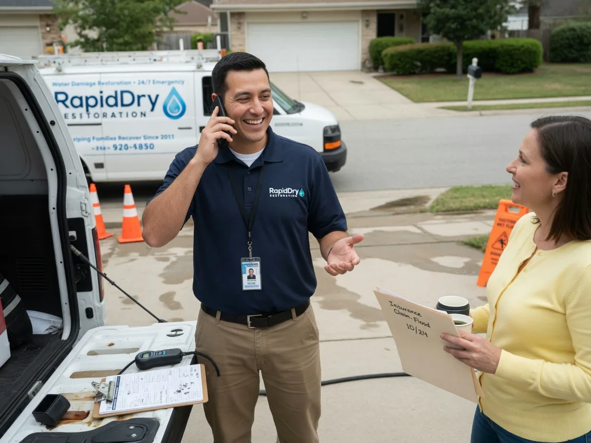 Water Damage Restoration Hustisford, WI FAQs